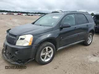 2007 Chevrolet Equinox LT с VIN 2CNDL63F176092065, выставлен на аукционе Copart как лот 70416174 с пробегом 248 696 миль миль и Списание • Salvage title. История ставок и продаж доступна на DreamBid. Изображение 1.