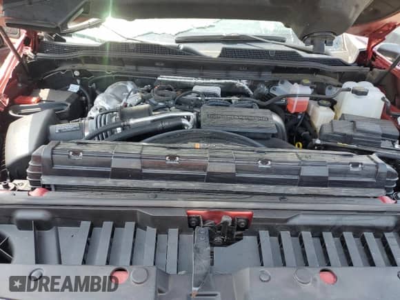 2024 Chevrolet Silverado 3500HD LTZ z VIN 1GC4YUEYXRF368678, wystawiony jako Copart lot #66715254 z przebiegiem Nie podano mil oraz Szkoda całkowita • Salvage title. Historia ofert i sprzedaży dostępna na DreamBid. Obrazek 13.