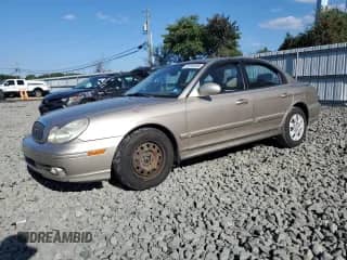2005 Hyundai Sonata GL with VIN KMHWF25H35A204498, listed as a Copart auction lot 80296885 with 65,499 mi miles and Salvage title. Bid and sale history available at DreamBid. Image 1.