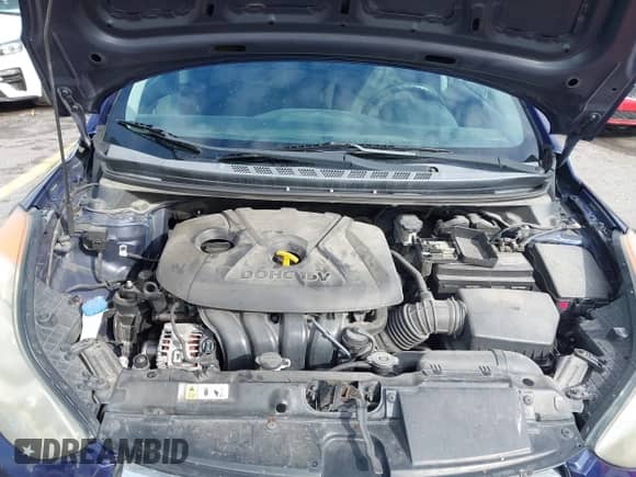 2013 Hyundai Elantra Limited z VIN 5NPDH4AEXDH361014, wystawiony jako IAAI lot #43309326 z przebiegiem 199 099 mil mil oraz . Historia ofert i sprzedaży dostępna na DreamBid. Obrazek 10.