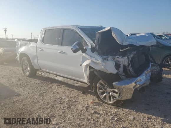 2019 Chevrolet Silverado 1500 LTZ с VIN 1GCPWEED2KZ118961, выставлен на аукционе Copart как лот 47237695 с пробегом 70 876 миль миль и Списание • Salvage title. История ставок и продаж доступна на DreamBid. Изображение 4.