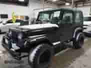 1991 Jeep Wrangler with VIN 2J4FY19P5MJ131583, listed as a IAAI auction lot 41867526 with 159,040 mi miles and . Bid and sale history available at DreamBid. Image 2.