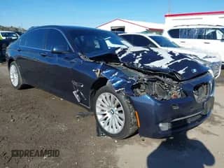 2012 BMW 7 Series 750Li xDrive with VIN WBAKC8C52CC436399, listed as a IAAI auction lot 41214440 with 122,532 mi miles and . Bid and sale history available at DreamBid. Image 1.