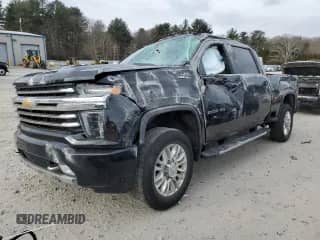 2020 Chevrolet Silverado 2500 с VIN 1GC4YRE78LF102149, выставлен на аукционе Copart как лот 41616225 с пробегом 82 260 миль миль и Списание • Salvage title. История ставок и продаж доступна на DreamBid. Изображение 1.