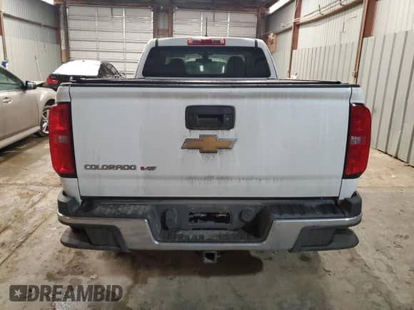 2020 Chevrolet Colorado 4WD Work Truck с VIN 1GCHTBEN1L1115652, выставлен на аукционе Copart как лот 44711035 с пробегом 14 861 миль миль и Списание • Salvage title. История ставок и продаж доступна на DreamBid. Изображение 6.