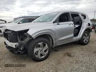 2021 Hyundai Santa Fe SE z VIN 5NMS1DAJ6MH353997, wystawiony jako Copart lot #85941415 z przebiegiem 93 209 mil mil oraz Szkoda całkowita • Salvage title. Historia ofert i sprzedaży dostępna na DreamBid. Obrazek 1.