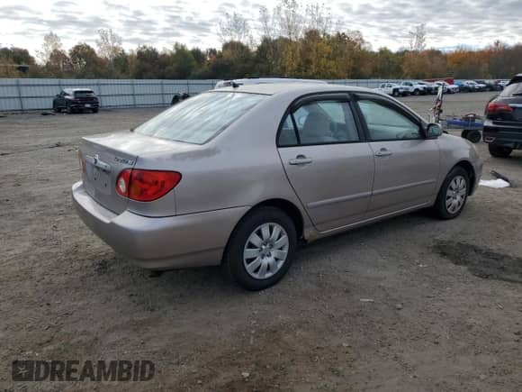2003 Toyota Corolla CE z VIN 1NXBR32E83Z161567, wystawiony jako Copart lot #87487735 z przebiegiem 232 700 mil mil oraz Czysty tytuł • Clean title. Historia ofert i sprzedaży dostępna na DreamBid. Obrazek 3.