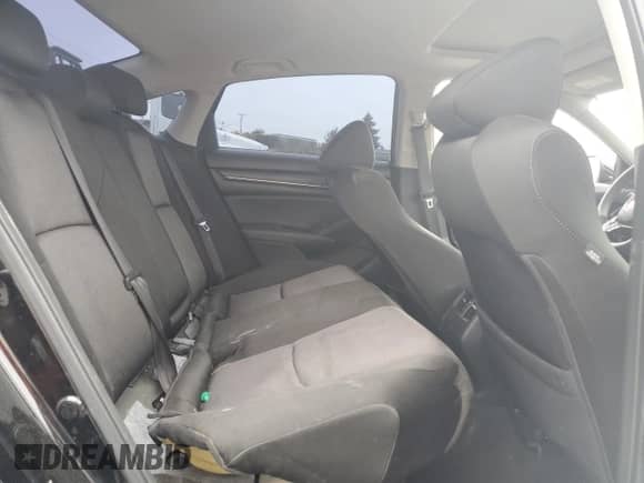 2020 Honda Accord EX with VIN 1HGCV3F49LA014702, listed as a Copart auction lot 64947665 with 69,353 mi miles and Salvage title. Bid and sale history available at DreamBid. Image 10.