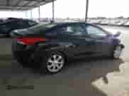 2013 Hyundai Elantra Limited с VIN 5NPDH4AE0DH178950, выставлен на аукционе Copart как лот 82390245 с пробегом Не указан миль и Списание • Salvage title. История ставок и продаж доступна на DreamBid. Изображение 3.