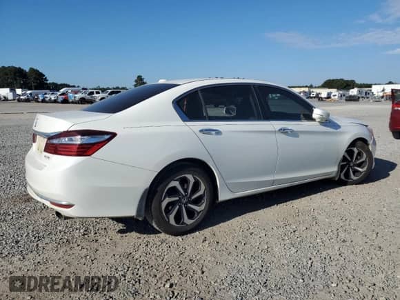2017 Honda Accord EX-L с VIN 1HGCR2F88HA127131, выставлен на аукционе Copart как лот 80447325 с пробегом 140 926 миль миль и Списание • Salvage title. История ставок и продаж доступна на DreamBid. Изображение 3.