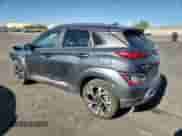 2022 Hyundai Kona Limited с VIN KM8K53A39NU789331, выставлен на аукционе Copart как лот 68384435 с пробегом 53 269 миль миль и Списание • Salvage title. История ставок и продаж доступна на DreamBid. Изображение 2.