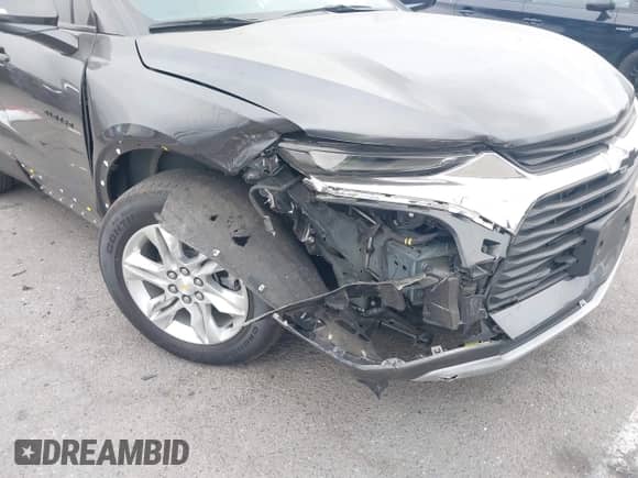 2022 Chevrolet Blazer LT с VIN 3GNKBDRS6NS196905, выставлен на аукционе IAAI как лот 42344335 с пробегом 24 760 миль миль и . История ставок и продаж доступна на DreamBid. Изображение 6.