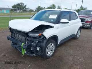 2021 Hyundai Venue SE with VIN KMHRB8A3XMU073167, listed as a IAAI auction lot 43337702 with 51,229 mi miles and . Bid and sale history available at DreamBid. Image 2.