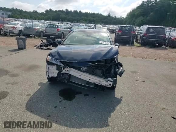 2021 Toyota Camry Hybrid XLE with VIN 4T1F31AK9MU021933, listed as a Copart auction lot 63761875 with 53,904 mi miles and Salvage title. Bid and sale history available at DreamBid. Image 13.