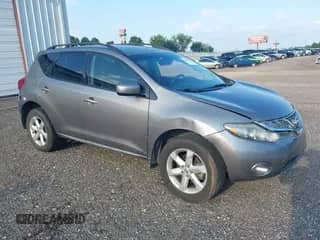 2009 Nissan Murano LE with VIN JN8AZ18W79W151778, listed as a IAAI auction lot 43060074 with 157,411 mi miles and . Bid and sale history available at DreamBid. Image 1.