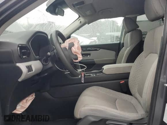 2023 Honda Pilot LX с VIN 5FNYG1H20PB024353, выставлен на аукционе Copart как лот 69205025 с пробегом 52 050 миль миль и Списание • Salvage title. История ставок и продаж доступна на DreamBid. Изображение 7.