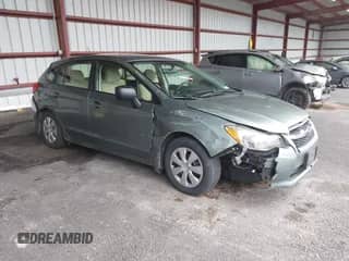 2014 Subaru Impreza 2.0i with VIN JF1GPAA65E8289393, listed as a IAAI auction lot 42695287 with 117,951 mi miles and . Bid and sale history available at DreamBid. Image 1.