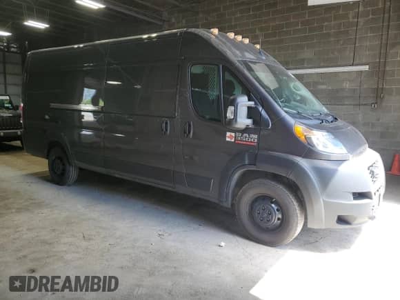 2022 Ram ProMaster Cargo с VIN 3C6MRVJGXNE115114, выставлен на аукционе Copart как лот 57323825 с пробегом 56 901 миль миль и Списание • Salvage title. История ставок и продаж доступна на DreamBid. Изображение 4.