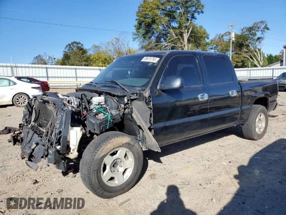2006 Chevrolet Silverado 1500 LT1 z VIN 2GCEC13TX61252036, wystawiony jako Copart lot #89676795 z przebiegiem 170 471 mil mil oraz Szkoda całkowita • Salvage title. Historia ofert i sprzedaży dostępna na DreamBid. Obrazek 1.