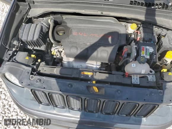 2018 Jeep Renegade Latitude with VIN ZACCJABB7JPG74043, listed as a Copart auction lot 56652985 with 24,941 mi miles and Clean title. Bid and sale history available at DreamBid. Image 11.
