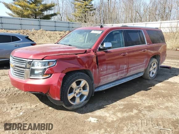 2015 Chevrolet Suburban LTZ с VIN 1GNSKKKC1FR124165, выставлен на аукционе Copart как лот 48400365 с пробегом 149 617 миль миль и Чистый • Clean title. История ставок и продаж доступна на DreamBid. Изображение 1.