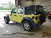 2023 Jeep Wrangler Willys with VIN 1C4HJXDG0PW653712, listed as a Copart auction lot 58603245 with 66,598 mi miles and Salvage title. Bid and sale history available at DreamBid. Image 2.