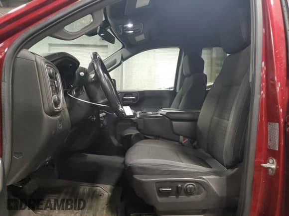 2019 Chevrolet Silverado 1500 LT with VIN 1GCUYDED0KZ106797, listed as a Copart auction lot 61590085 with 62,713 mi miles and Salvage title. Bid and sale history available at DreamBid. Image 7.