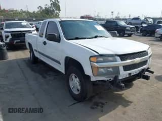 2007 Chevrolet Colorado 1LT с VIN 1GCCS19E878147089, выставлен на аукционе IAAI как лот 41460743 с пробегом 108 418 миль миль и . История ставок и продаж доступна на DreamBid. Изображение 1.