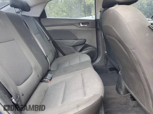 2021 Hyundai Accent SE с VIN 3KPC24A63ME150800, выставлен на аукционе Copart как лот 81910635 с пробегом 60 014 миль миль и Списание • Salvage title. История ставок и продаж доступна на DreamBid. Изображение 10.