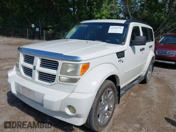 2007 Dodge Nitro R/T with VIN 1D8GU58697W737165, listed as a IAAI auction lot 42578771 with 192,112 mi miles and . Bid and sale history available at DreamBid. Image 2.