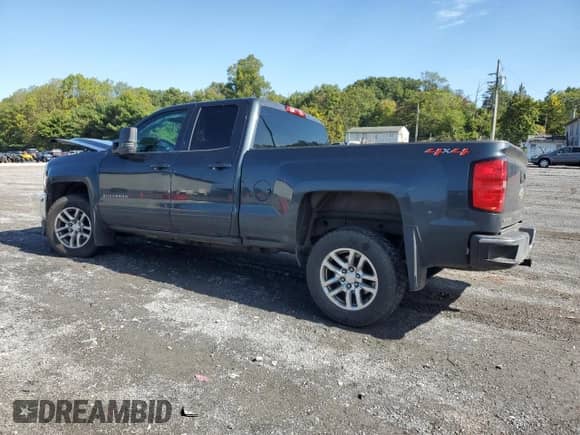 2019 Chevrolet Silverado 1500 LT z VIN 2GCVKPEC5K1100601, wystawiony jako Copart lot #84187545 z przebiegiem 97 536 mil mil oraz Szkoda całkowita • Salvage title. Historia ofert i sprzedaży dostępna na DreamBid. Obrazek 2.