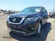 2018 Nissan Pathfinder S with VIN 5N1DR2MN6JC617682, listed as a IAAI auction lot 42653460 with Not provided miles and . Bid and sale history available at DreamBid. Image 2.