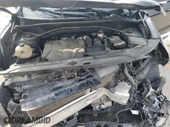 2021 Hyundai Santa Fe Limited с VIN 5NMS44AL7MH315865, выставлен на аукционе Copart как лот 80151605 с пробегом 76 513 миль миль и Списание • Salvage title. История ставок и продаж доступна на DreamBid. Изображение 12.