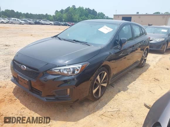 2019 Subaru Impreza Special Sports with VIN 4S3GTAM63K3701353, listed as a IAAI auction lot 42396623 with 62,795 mi miles and . Bid and sale history available at DreamBid. Image 2.