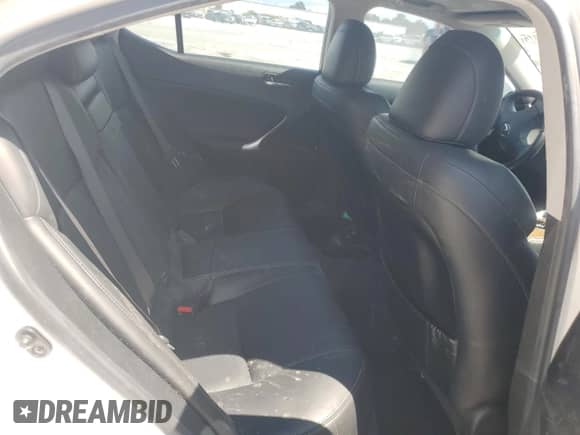 2009 Lexus IS 250 z VIN JTHBK262X95100709, wystawiony jako Copart lot #70694915 z przebiegiem 128 828 mil mil oraz Szkoda całkowita • Salvage title. Historia ofert i sprzedaży dostępna na DreamBid. Obrazek 10.