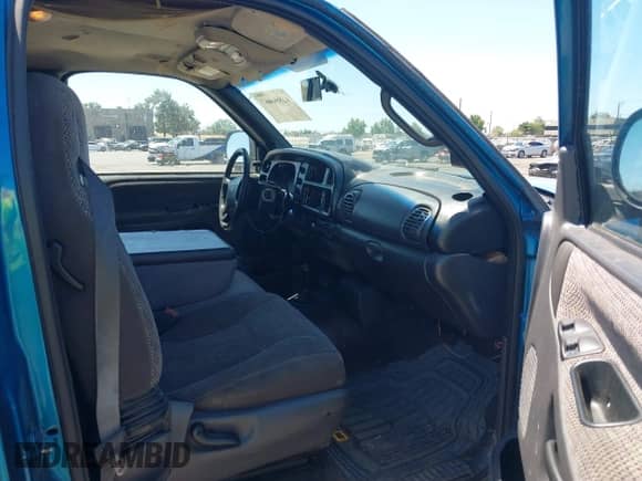 1998 Dodge 1500 with VIN 3B7HF12Z2WG162591, listed as a IAAI auction lot 42894467 with 228,349 mi miles and . Bid and sale history available at DreamBid. Image 5.