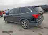 2017 Honda Pilot EX-L with VIN 5FNYF5H84HB005790, listed as a Copart auction lot 51681175 with 91,937 mi miles and Salvage title. Bid and sale history available at DreamBid. Image 2.