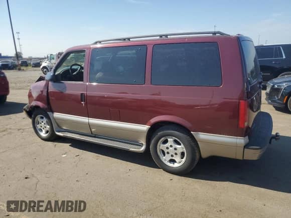 2005 Chevrolet Astro с VIN 1GNDM19X25B123720, выставлен на аукционе Copart как лот 80682775 с пробегом 169 159 миль миль и Чистый • Clean title. История ставок и продаж доступна на DreamBid. Изображение 2.