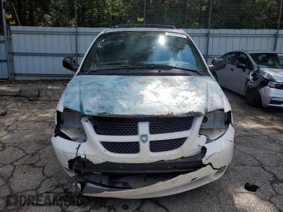 2002 Dodge Caravan Sport z VIN 2B4GP44302R640883, wystawiony jako Copart lot #63462385 z przebiegiem 205 498 mil mil oraz Szkoda całkowita • Salvage title. Historia ofert i sprzedaży dostępna na DreamBid. Obrazek 5.
