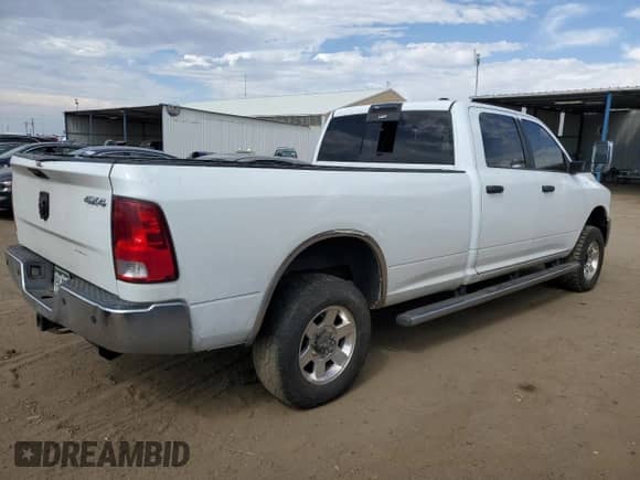 2012 Dodge RAM with VIN 3C6TD5JT1CG158281, listed as a Copart auction lot 63126064 with 275,992 mi miles and Salvage title. Bid and sale history available at DreamBid. Image 3.