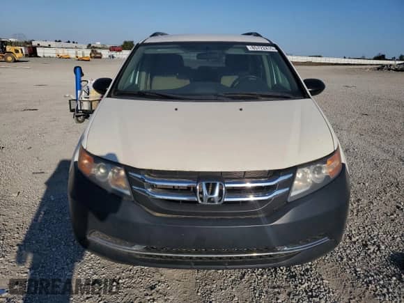 2014 Honda Odyssey LX with VIN 5FNRL5H29EB094020, listed as a Copart auction lot 85722415 with 217,186 mi miles and Clean title. Bid and sale history available at DreamBid. Image 5.