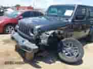 2024 Jeep Wrangler Sport S с VIN 1C4PJXDG3RW254162, выставлен на аукционе IAAI как лот 42320508 с пробегом 8 681 миль миль и . История ставок и продаж доступна на DreamBid. Изображение 6.