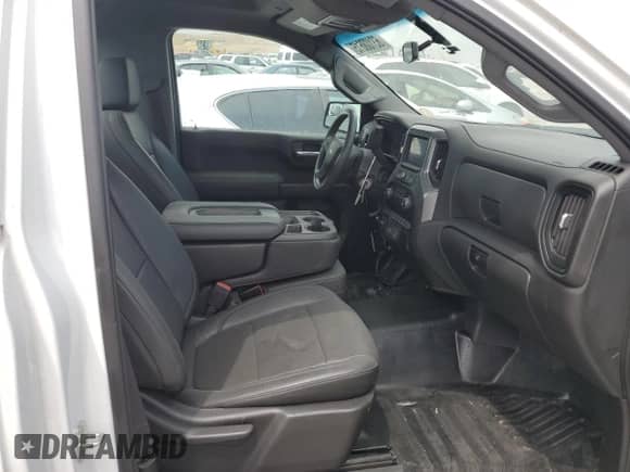 2021 Chevrolet Silverado 1500 Work Truck with VIN 3GCNWAEH0MG363831, listed as a Copart auction lot 63108615 with 95,619 mi miles and Salvage title. Bid and sale history available at DreamBid. Image 10.