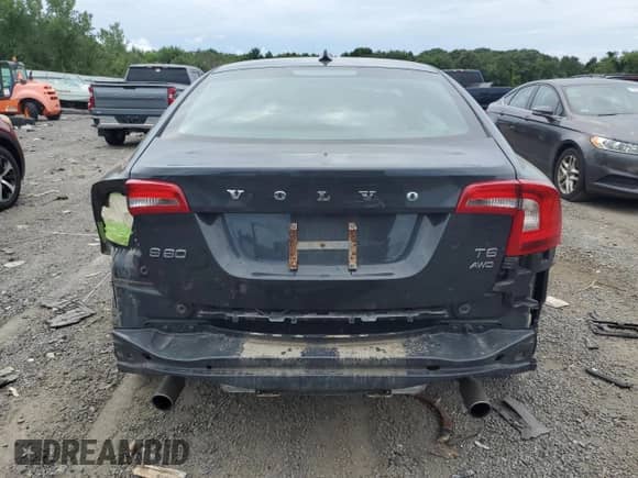 2012 Volvo S60 T6 с VIN YV1902FH0C2077423, выставлен на аукционе Copart как лот 65237985 с пробегом 140 958 миль миль и Чистый • Clean title. История ставок и продаж доступна на DreamBid. Изображение 6.