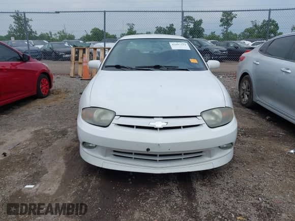 2003 Chevrolet Cavalier LS Sport with VIN 1G1JH52F137215421, listed as a IAAI auction lot 42697324 with 144,509 mi miles and . Bid and sale history available at DreamBid. Image 13.