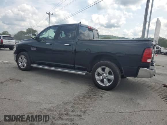 2016 Ram 1500 SLT z VIN 1C6RR7GGXGS125070, wystawiony jako Copart lot #66333675 z przebiegiem 165 462 mil mil oraz Szkoda całkowita • Salvage title. Historia ofert i sprzedaży dostępna na DreamBid. Obrazek 2.