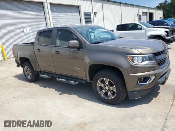 2017 Chevrolet Colorado 2WD Z71 with VIN 1GCGSDEN6H1199548, listed as a Copart auction lot 70163085 with 211,530 mi miles and Salvage title. Bid and sale history available at DreamBid. Image 4.
