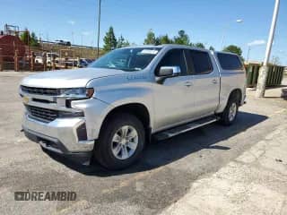 2021 Chevrolet Silverado 1500 LT с VIN 3GCPYDEK8MG100342, выставлен на аукционе Copart как лот 44996614 с пробегом 61 726 миль миль и Списание • Salvage title. История ставок и продаж доступна на DreamBid. Изображение 1.