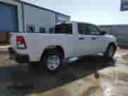 2024 Ram 1500 Tradesman z VIN 1C6SRFCT6RN127544, wystawiony jako Copart lot #58069864 z przebiegiem 28 mil mil oraz Czysty tytuł • Clean title. Historia ofert i sprzedaży dostępna na DreamBid. Obrazek 3.