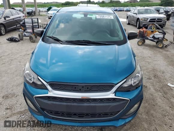 2020 Chevrolet Spark LS с VIN KL8CB6SA0LC422829, выставлен на аукционе Copart как лот 72081175 с пробегом 107 143 миль миль и Списание • Salvage title. История ставок и продаж доступна на DreamBid. Изображение 5.